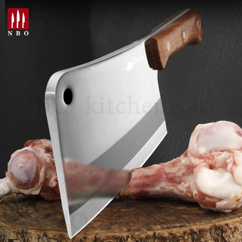 Pisau Dapur 1.2KG Jumbo Professional Super Tajam Chef Knife Golok Daging pisau cacah tulang