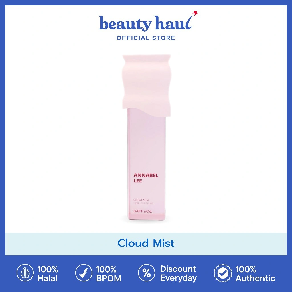Saff & Co. Cloud Mist - Body Mist Tahan Lama