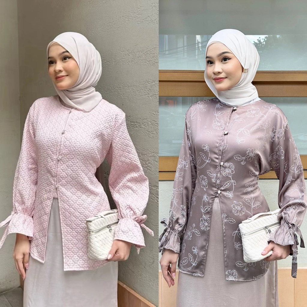 Dezhaf - Zerrin Blouse / Blouse kebaya / Blouse Jaguard