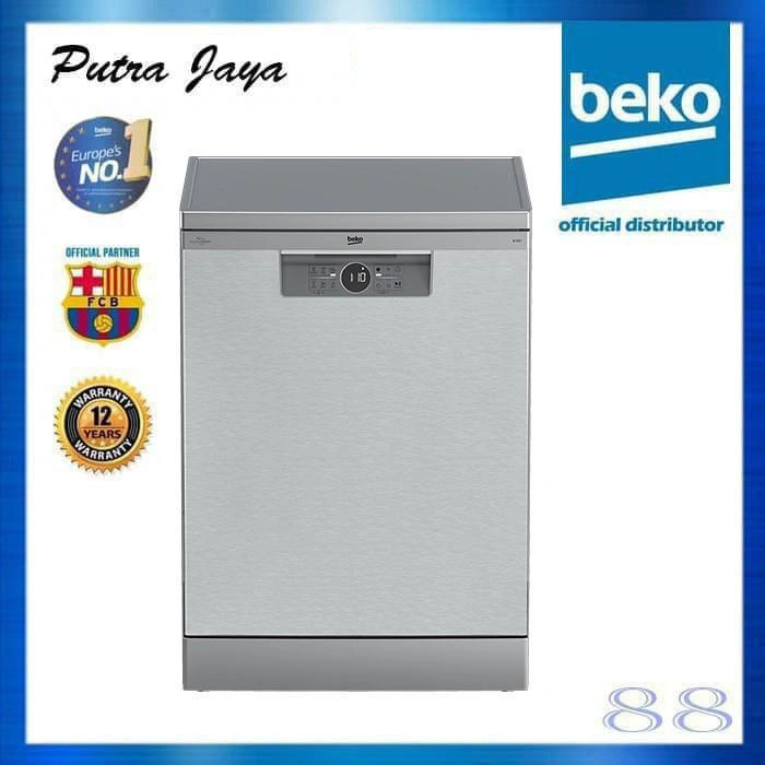 DISHWASHER MESIN CUCI PIRING BEKO BDFN 26430 X / BDFN26430X