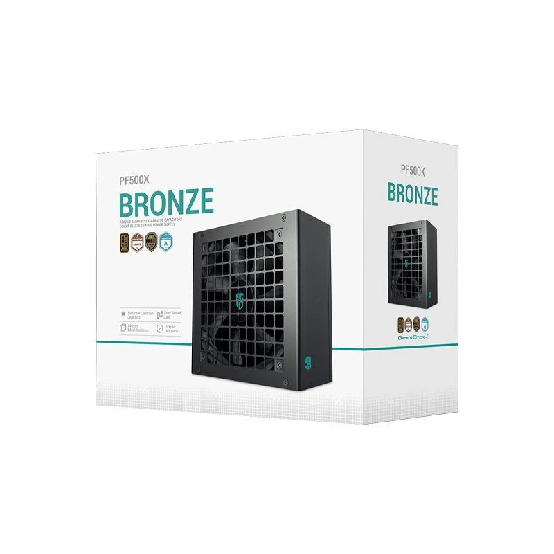 DeepCool Gamerstorm PF500X - PSU 500W 80+ BRONZE