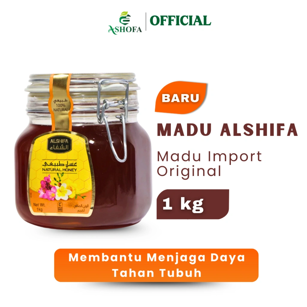 Madu Al Shifa 1kg Madu Import Alshifa Asli Original