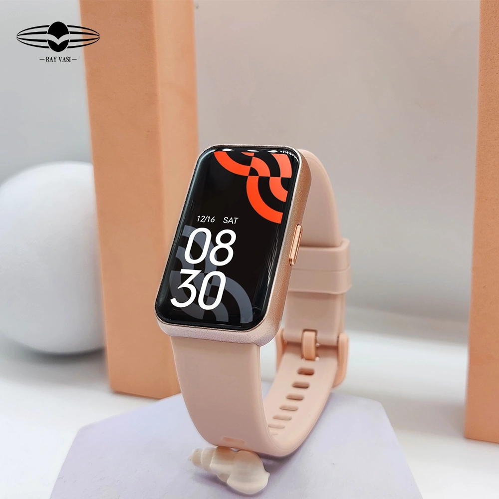 RAYVASI TB SmartBand Pria & Wanita Waterproof Bluetooth Call Custom Wallpaper 100+ Sport Mode SmartWatch Jam Tangan