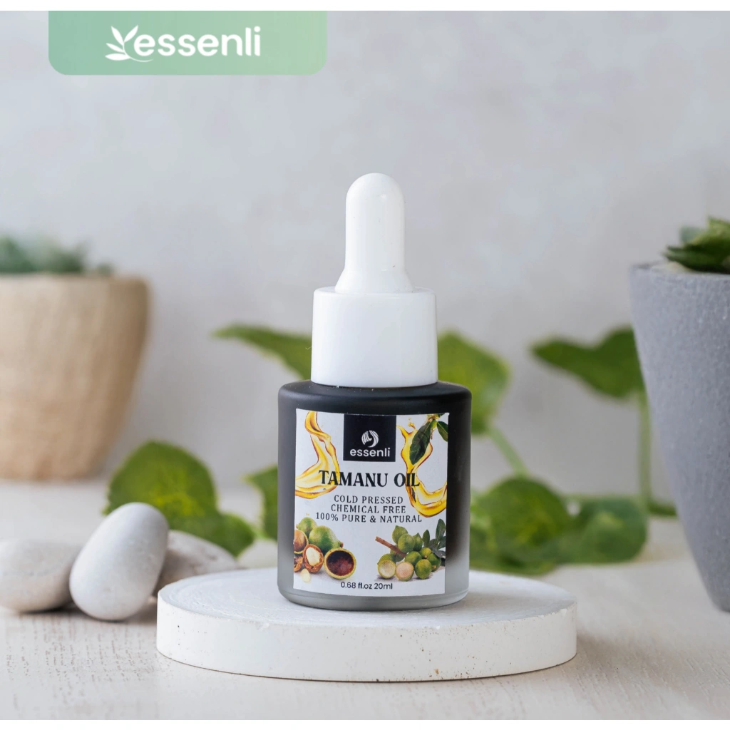 ESSENLI Tamanu Oil Cold Pressed 100% Pure