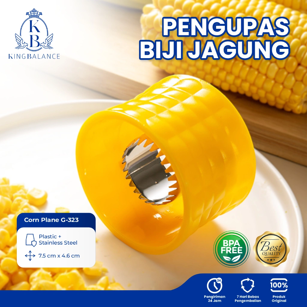 King Balance Alat Pengupas Perontok Biji Jagung/ Alat Pemotong Biji Jagung G-323