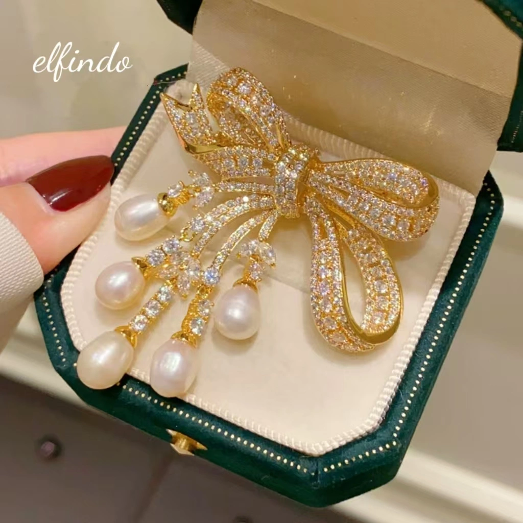 Elfindo- 187 Bros Hijab Premium/Bros Kebaya/Bros Brooch Pins Aksesories Fashion Wanita