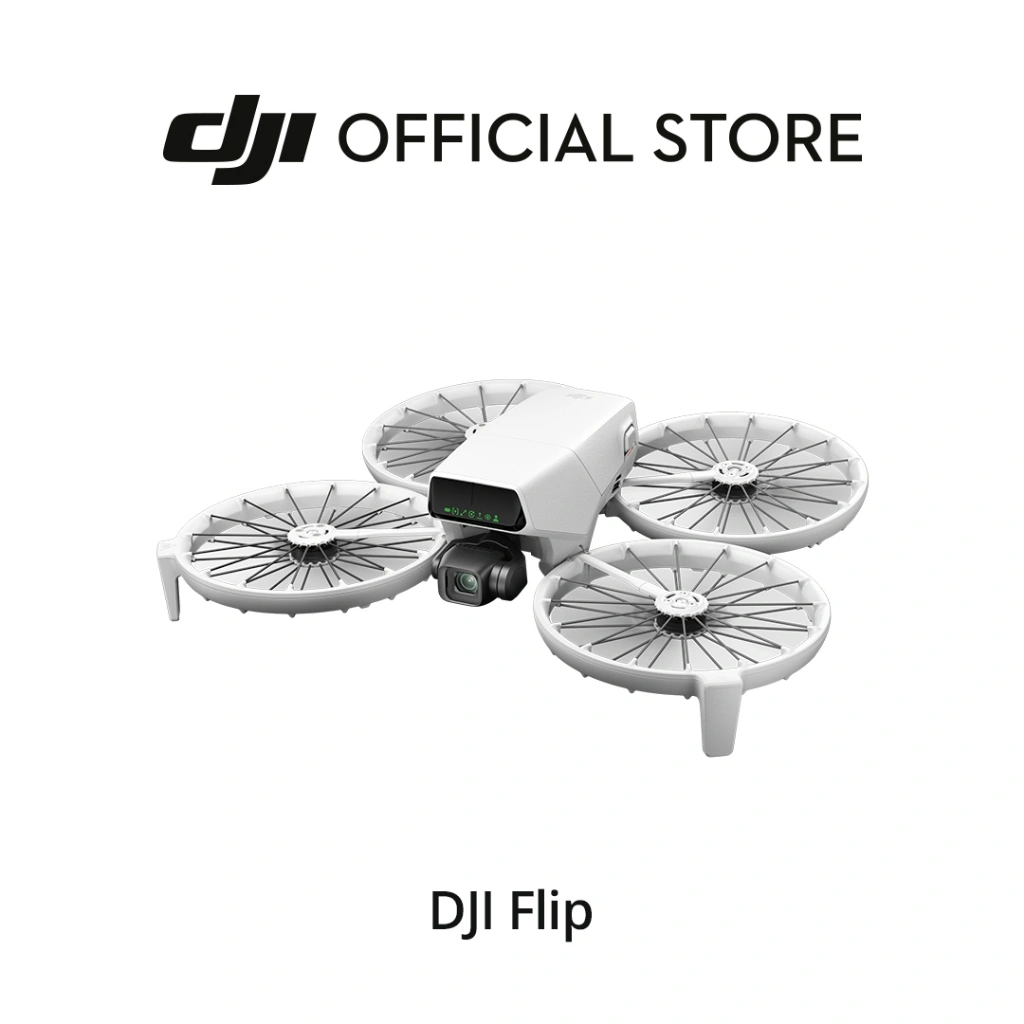 DJI Flip - Camera Drone | Foldable Full-Coverage Propeller Guard | Under 249 g | 4K/60fps HDR Video