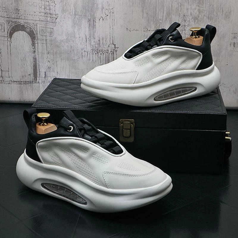 Luckyfanstore Sepatu Sneakers LUMINOUSE Sports Basket Kasual Future - E23