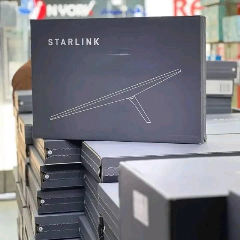 Starlink Gen 3 V4 Flat Antenna Edisi Terbaru Garansi Resmi