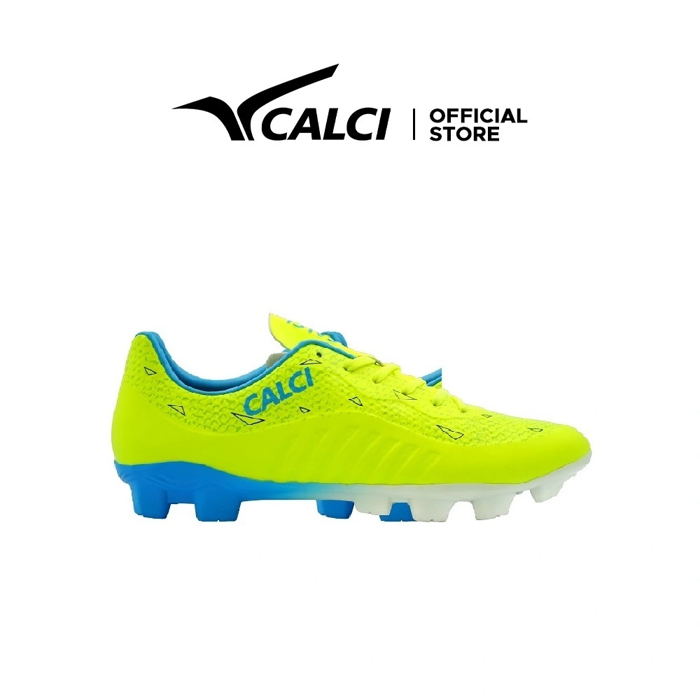 Calci Sepatu Bola Soccer Basilisk SC - FGreen/ SBlue
