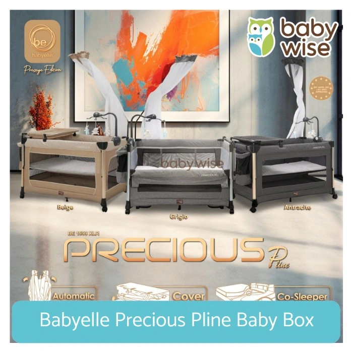 Babyelle Precious Pline Baby Box - Ranjang Tempat Tidur Anak Bayi