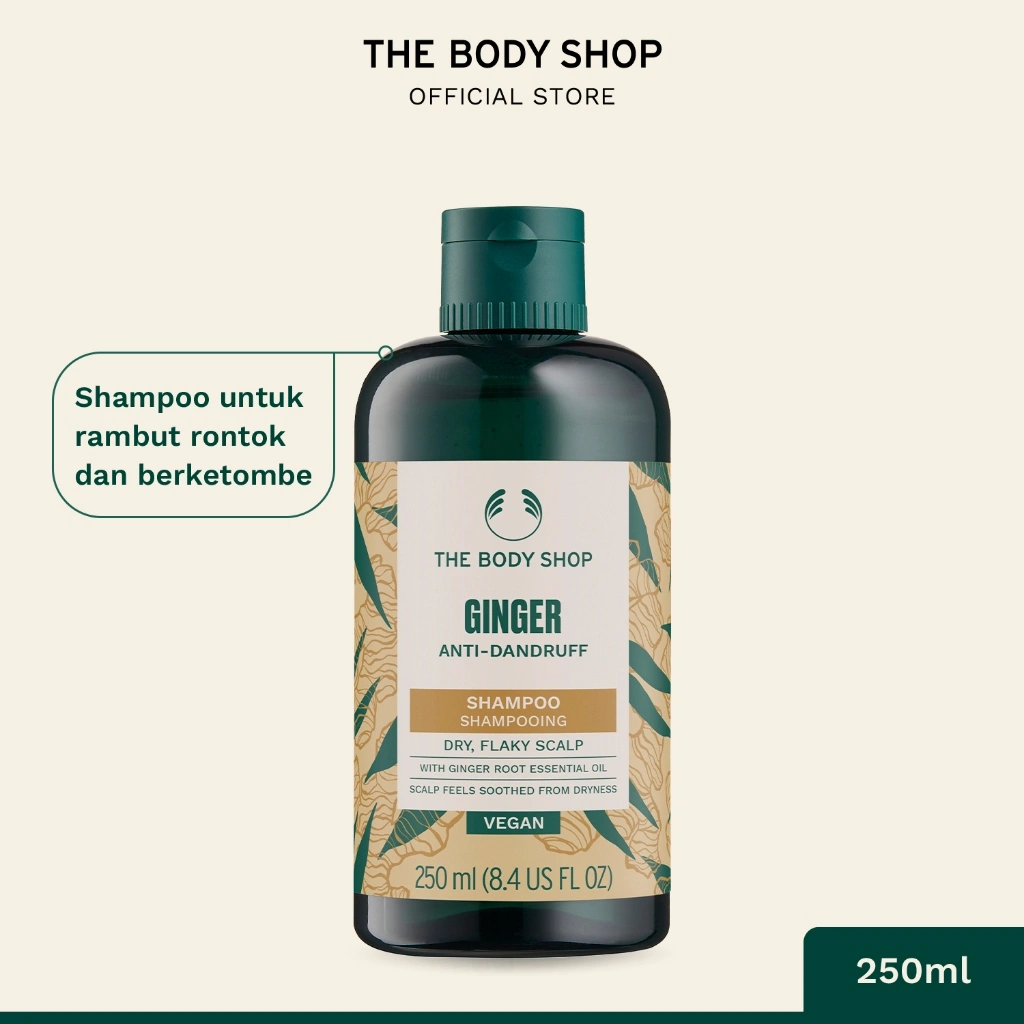 The Body Shop Ginger Anti Dandruff Shampoo 250ml