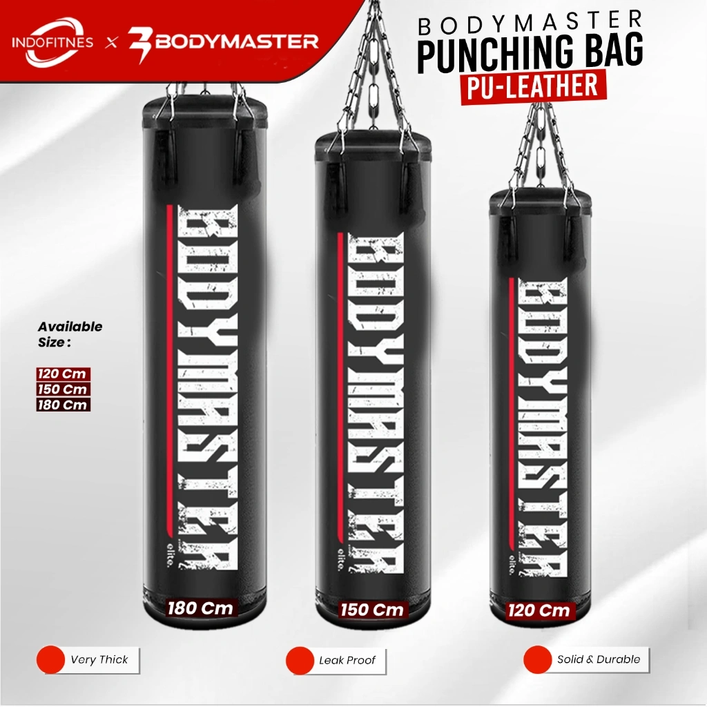 BODYMASTER Premium Sandsack Punching Bag BM-E035 Samsak Tinju Boxing