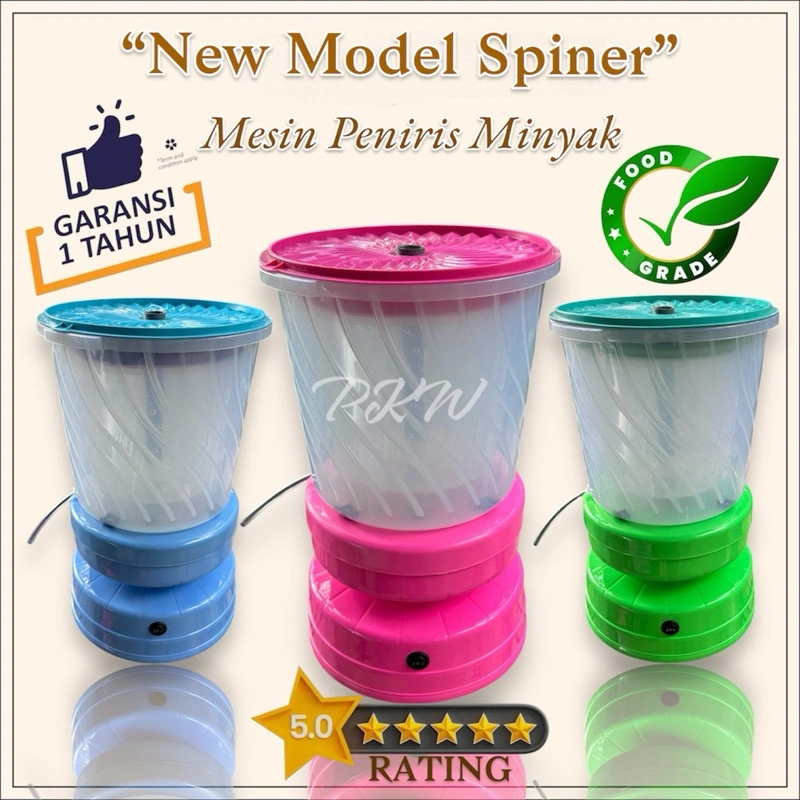 Spiner Peniris Minyak Penyaring Minyak Pengering Minyak