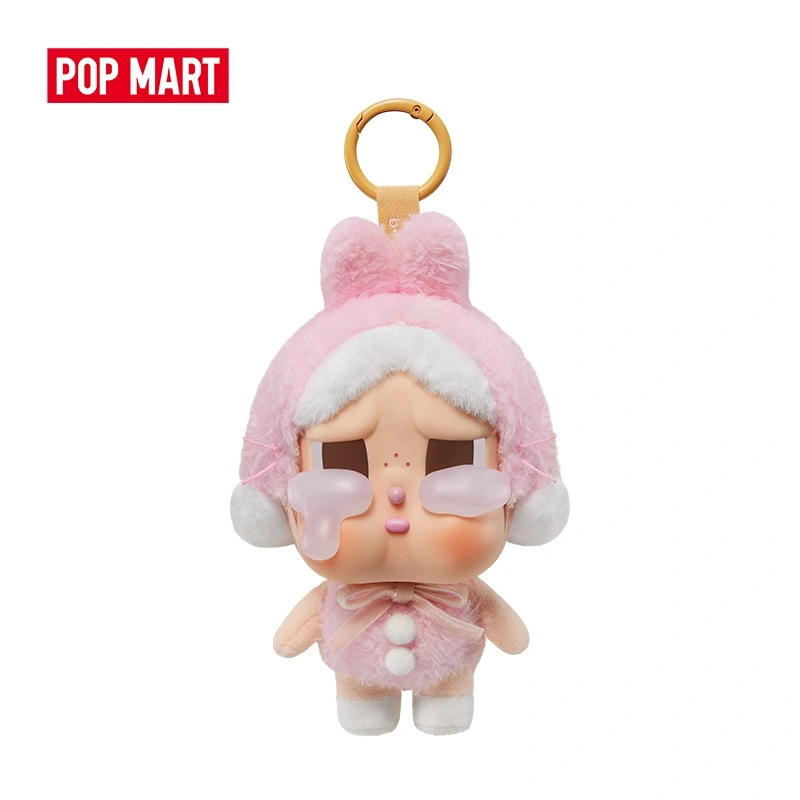 POP MART CRYBABY Crying Again Series - Vinyl Face Plush Blind Box