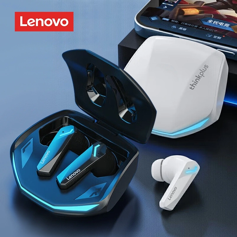 Lenovo Thinkplus GM2 Pro True Wireless Gaming Bluetooth Earphone V5.3 tws Bluetooth Full Bass No Delay earbuds