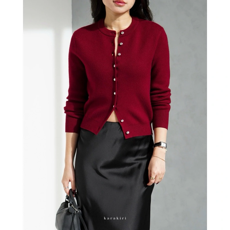 karakiri - Madison Longsleeve Knit Cardigan