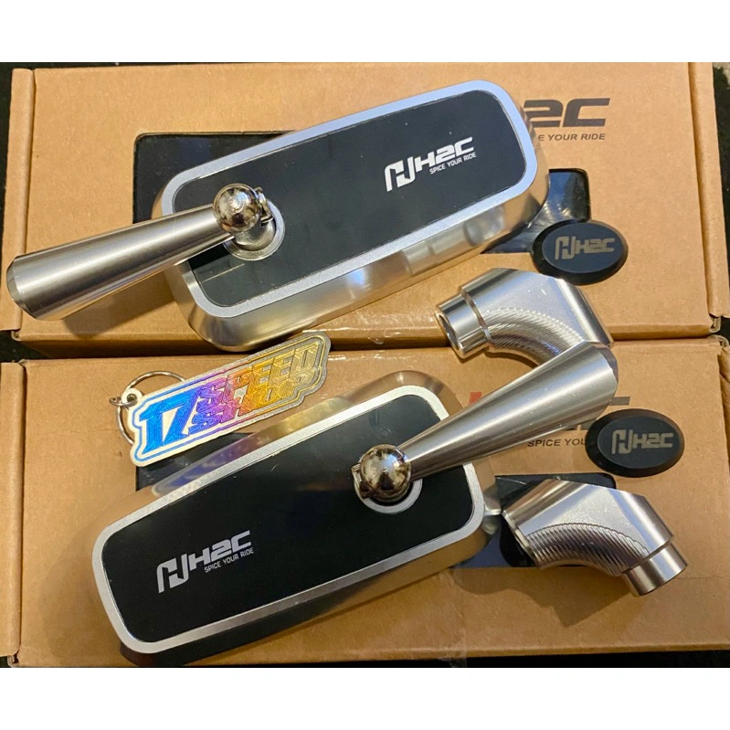 Kaca spion H2C vietnam original cnc yamaha vario beat pcx nmax xmax forza rx king h2c made in vietnam dll