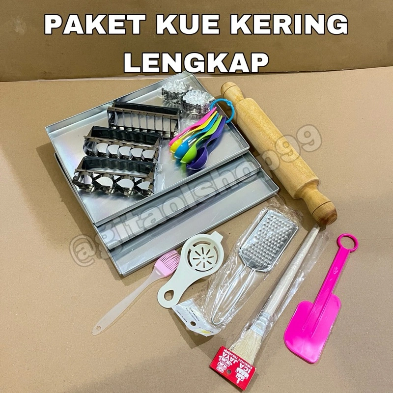 Loyang Cetakan Kue Kering Terbaru Lengkap Petalatan Kue Lainnya Anti Lengket