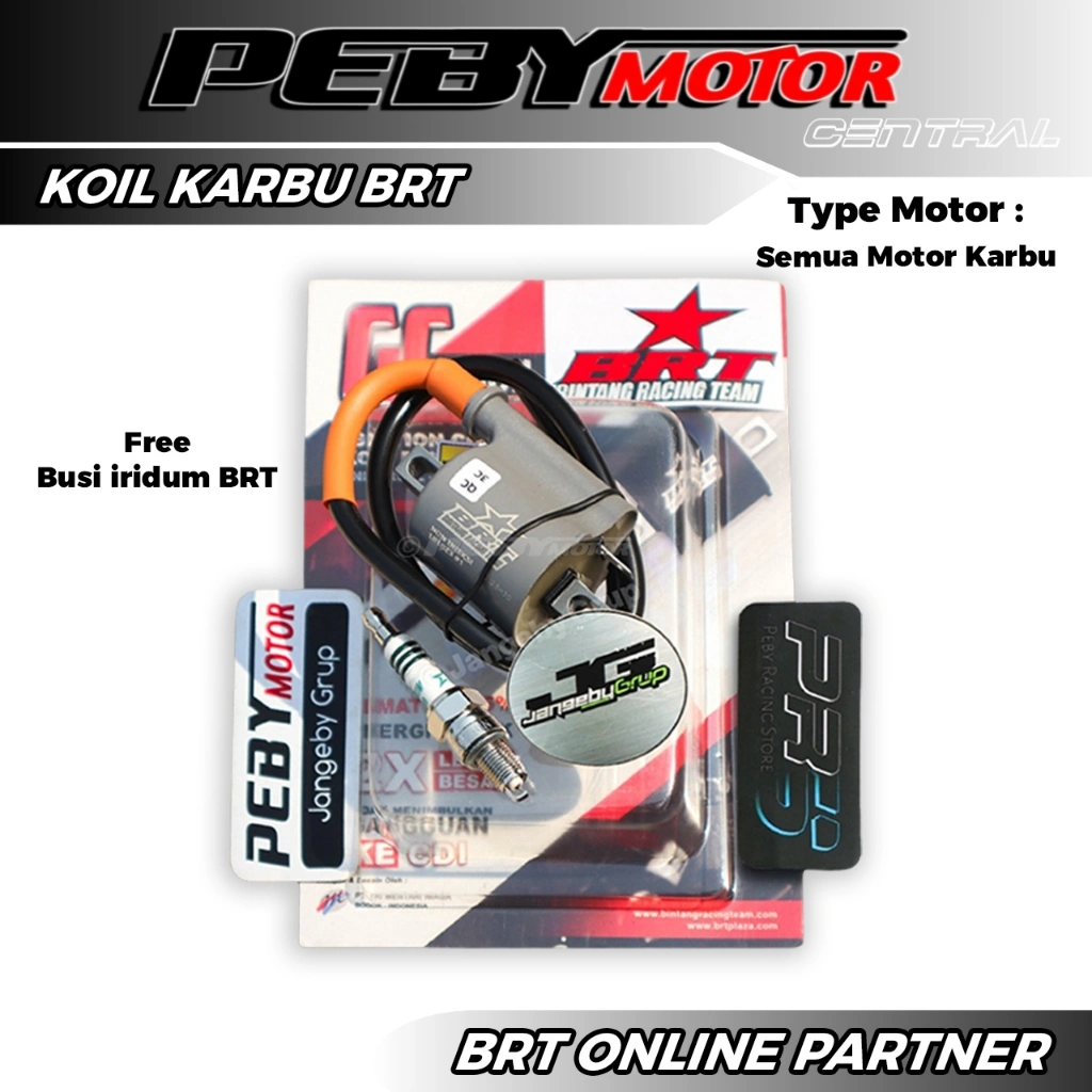 Koil Coil BRT karbu GC-Super Universal Semua Motor Karburator ORIGINAL BRT