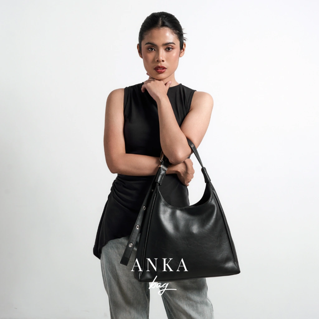 Mini Anka bag - AMRETA - HOBO BAG - SHOULDER BAG - SLING BAG - HAND BAG