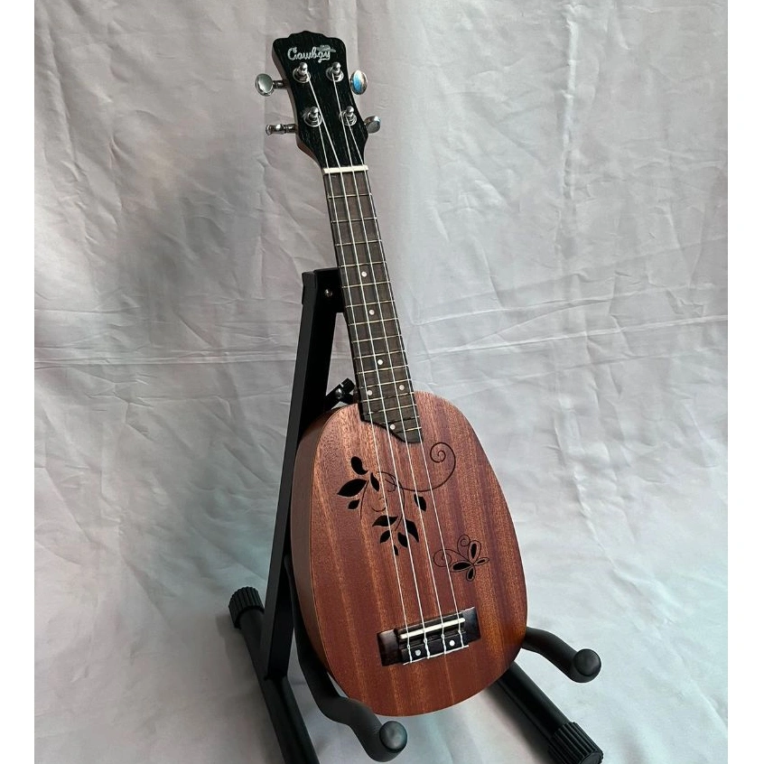 Ukulele cowboy Soprano 21 original cowboy karakter premium