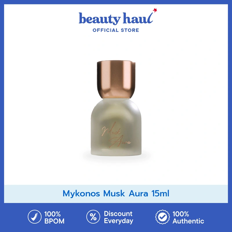 MYKONOS Extrait & EDP Travel Size 15ml - Mykonos Parfum Travel Size, Parfum Mini, Wangi Tahan Lama