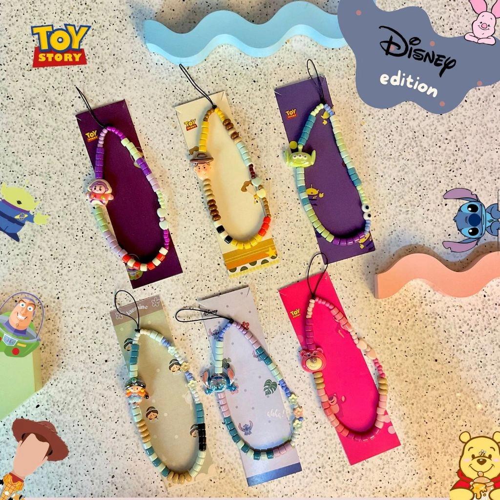 NEW [PO 2-3 hari] - Phone Strap Disney Edition | Toy Story | Gantungan Hp
