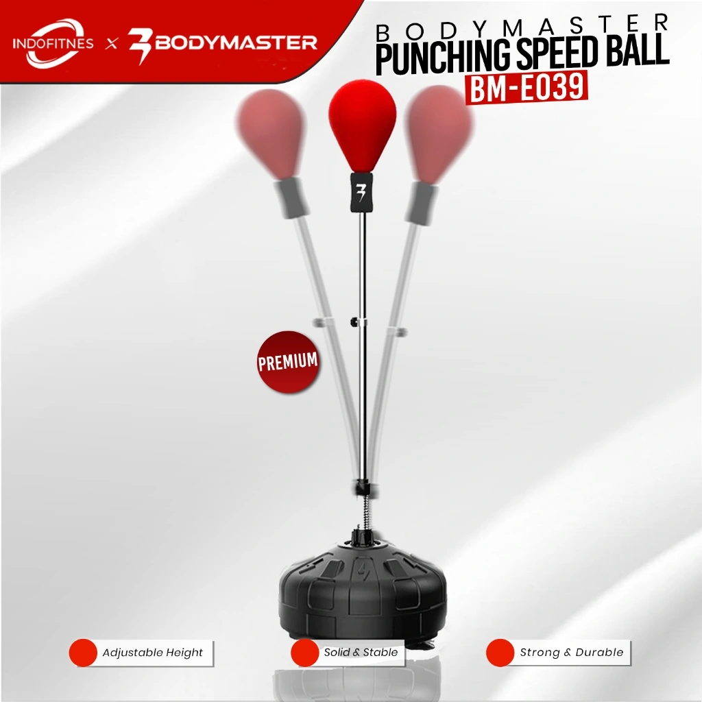 BODYMASTER Premium Punching Speed Ball BM-E039 Boxing Samsak Tinju