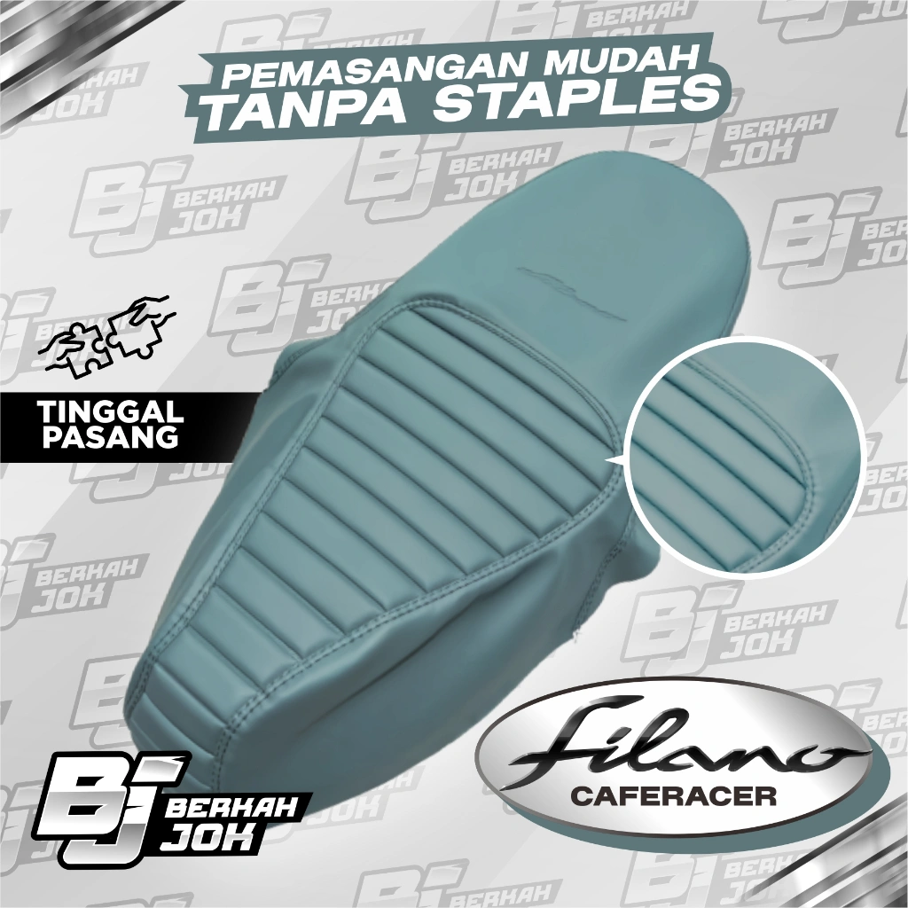 SARUNG JOK PELINDUNG JOK MOTOR GRAND FILANO EMPUK