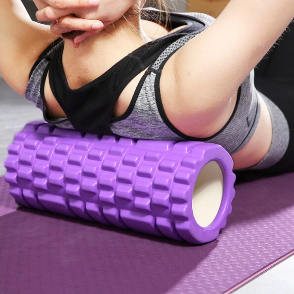 KINGYARD Rol Yoga Busa Berongga Batang Bantuan Klasik Pilates