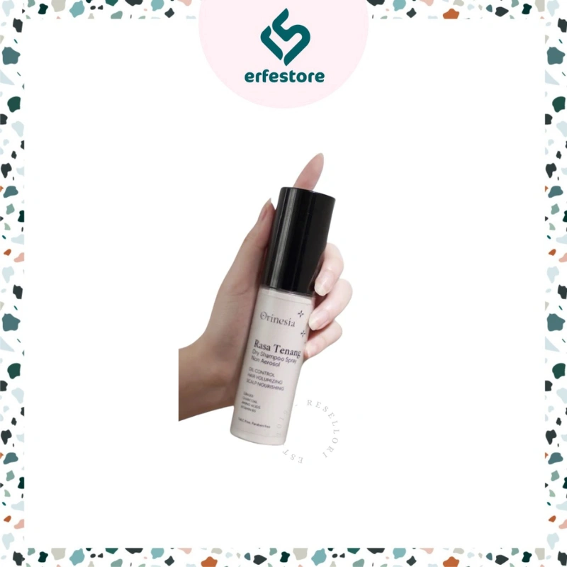 Orinesia Dry Shampoo Non Aerosol Hair Powder