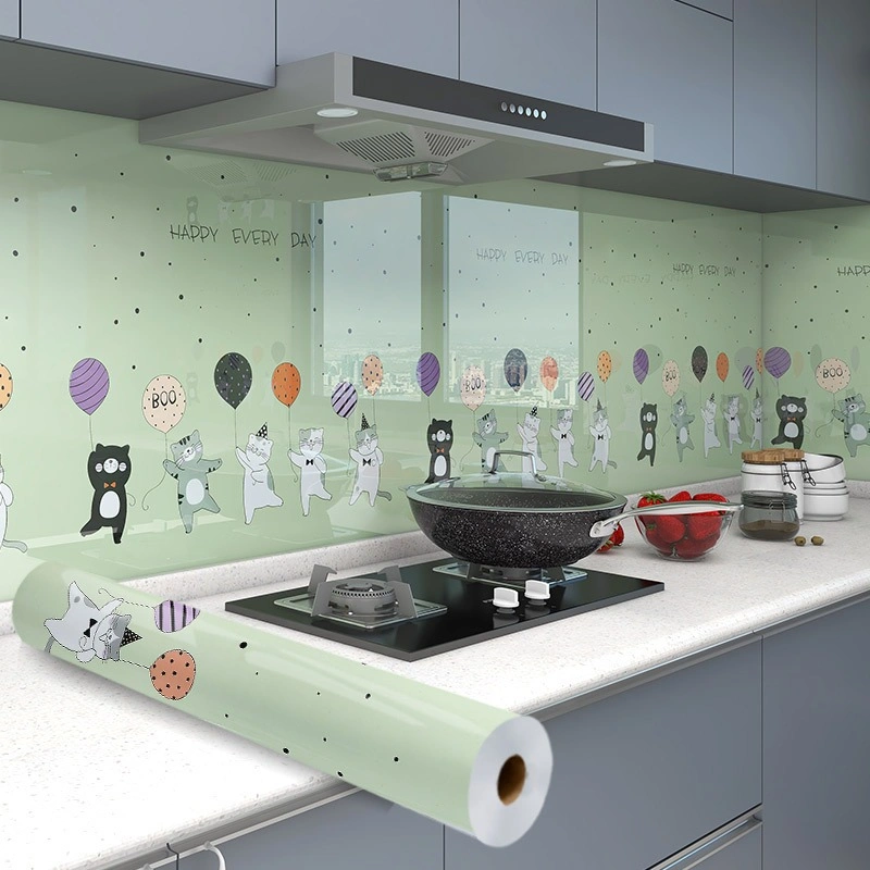 Stiker Dapur Motif Ukuran 60cm x 5M