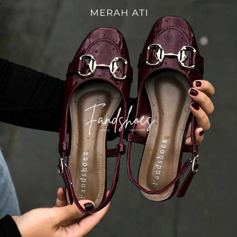 Sandal mules fandshoes Arabella 2 cm