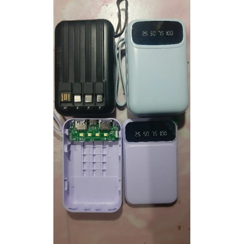 casing + modul copotan powerbank batre 18650