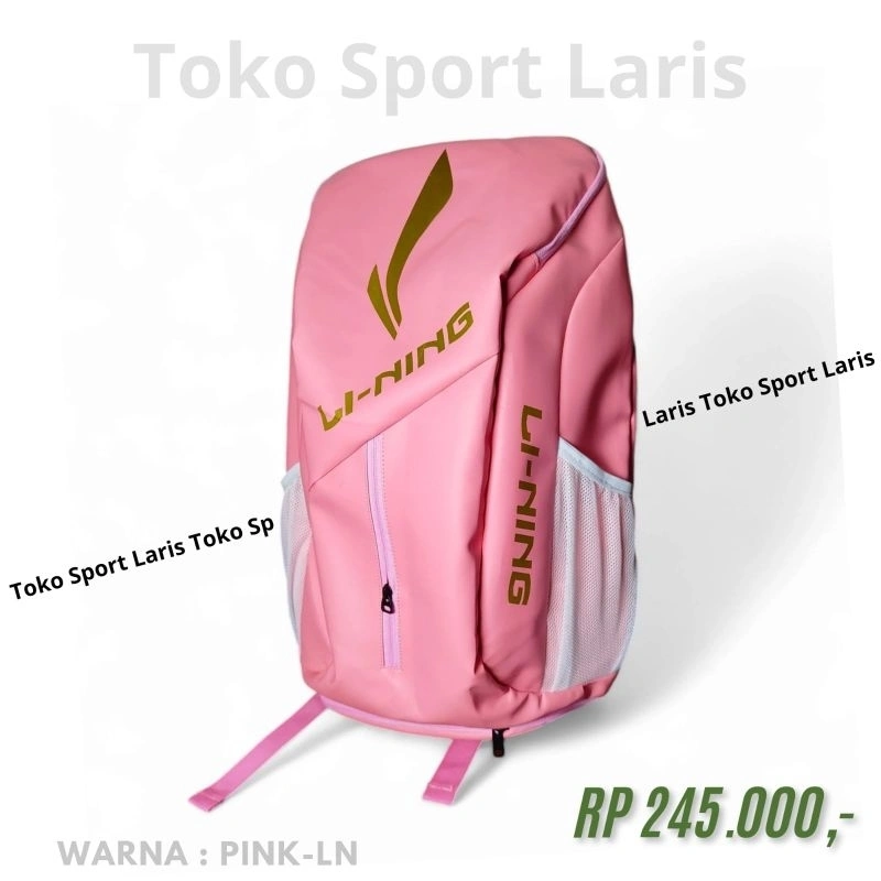 [Limited] Tas Raket Badminton TENIS model Ransel KWALITAS Super Premium Mewah THERMO warna Komplit