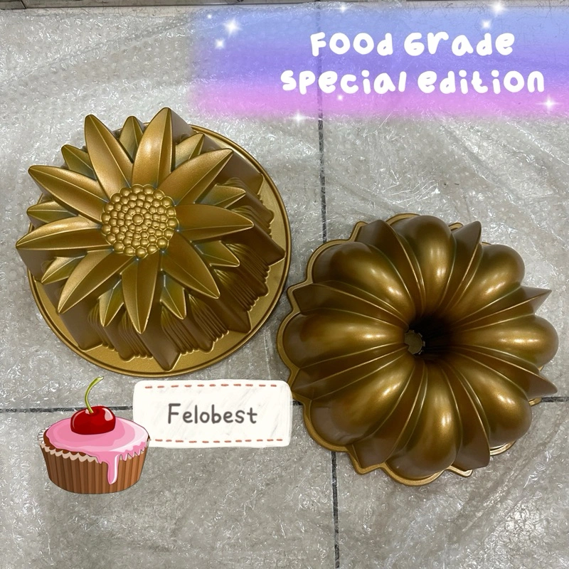 Loyang mas Sultan / Loyang Premium / Nordic Style / Cake Marmer / loyang gold anti lengket / loyang bolu