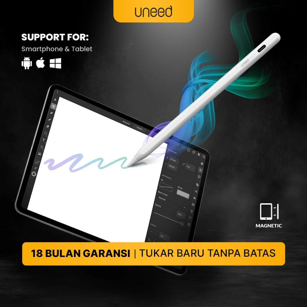 UNEED Stylus Pen Universal Capacitive for Android IOS Windows – USY107