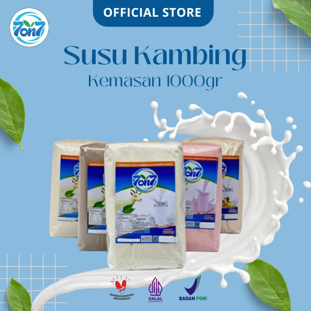 Susu Kambing Etawa Kemasan 1000 gr