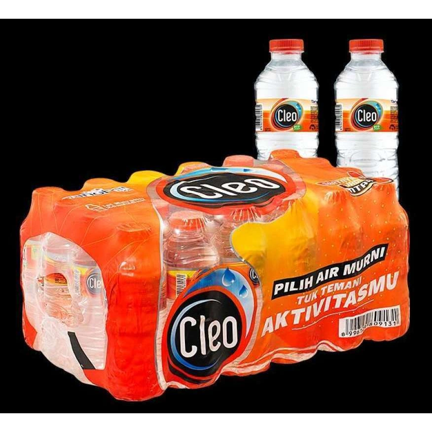 CLEO AIR MINERAL 220ML 1 KRAT ISI 24PCS