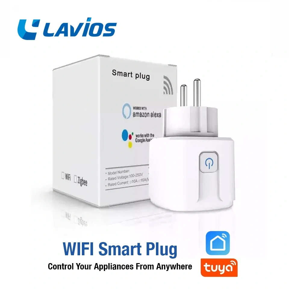 Smart Plug Wifi LAVIOS / Colokan Stop Kontak Wireless