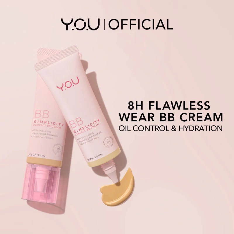 YOU BB SIMPLICITY PERFECT BB CREAM
