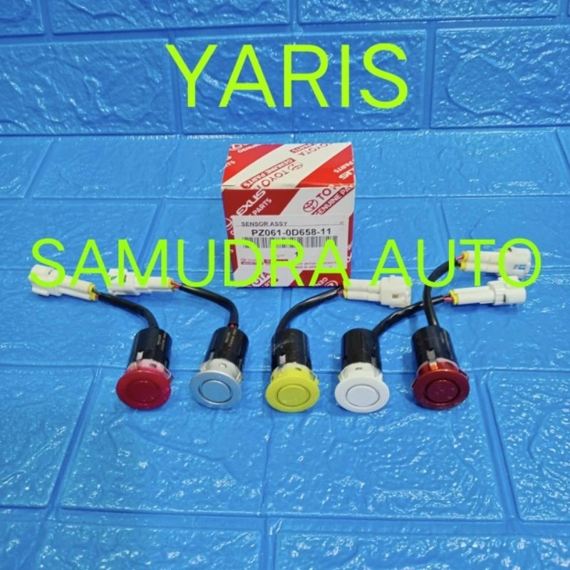 SENSOR PARKIR MUNDUR SENSOR BUMPER TOYOTA YARIS ALTIS ORIGINAL
