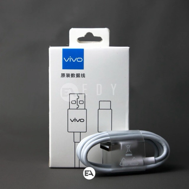 Kabel data Vivo Fast Charging 2A Micro USB ORIGINAL 100% BAWAAN HP
