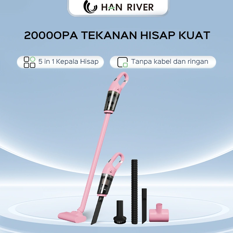HAN RIVER Vacuum Cleaner 20000Pa Vacuum Cleaner Portable 5 In 1