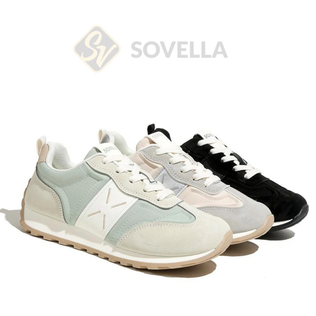 SOVELLA Kelsea Sepatu Wanita Casual Sneakers Kekinian