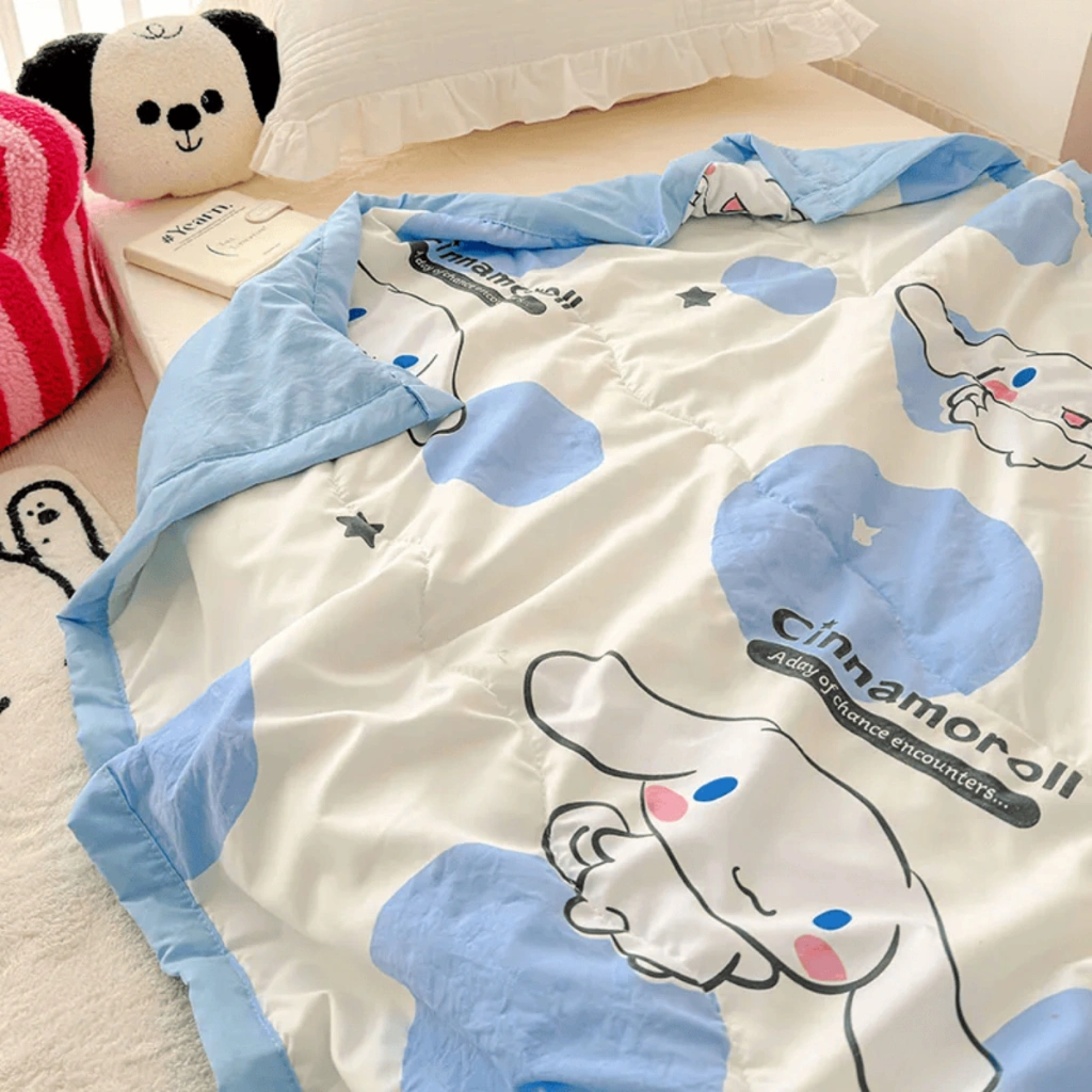 Selimut Premium katun premium quality/Selimut karakter anak bulu lembut ukuran 110x150cm