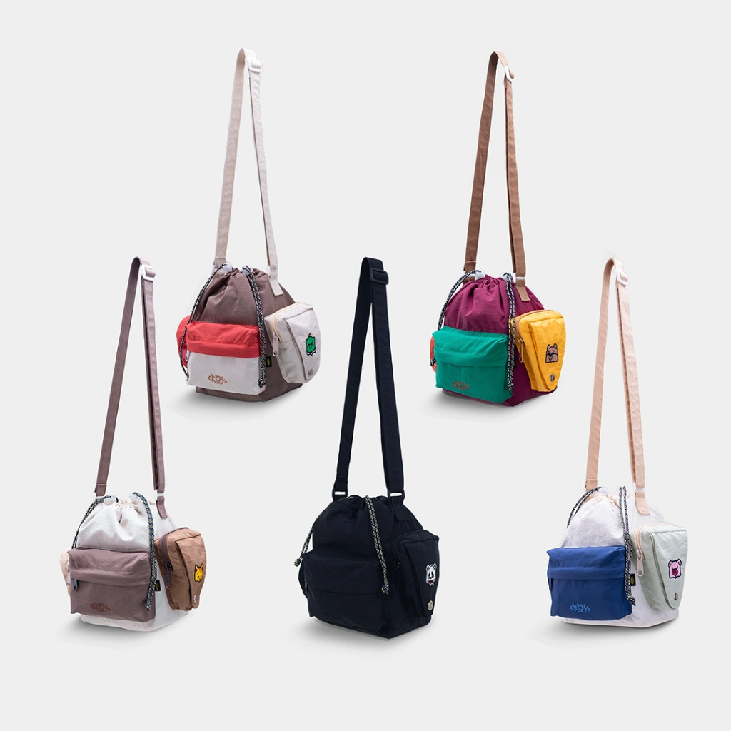 CRSL Abbey Slingbag Series I Tas Selempang I Crossbody I Shoulder Bag I Slimpang Unisex Pria Wanita