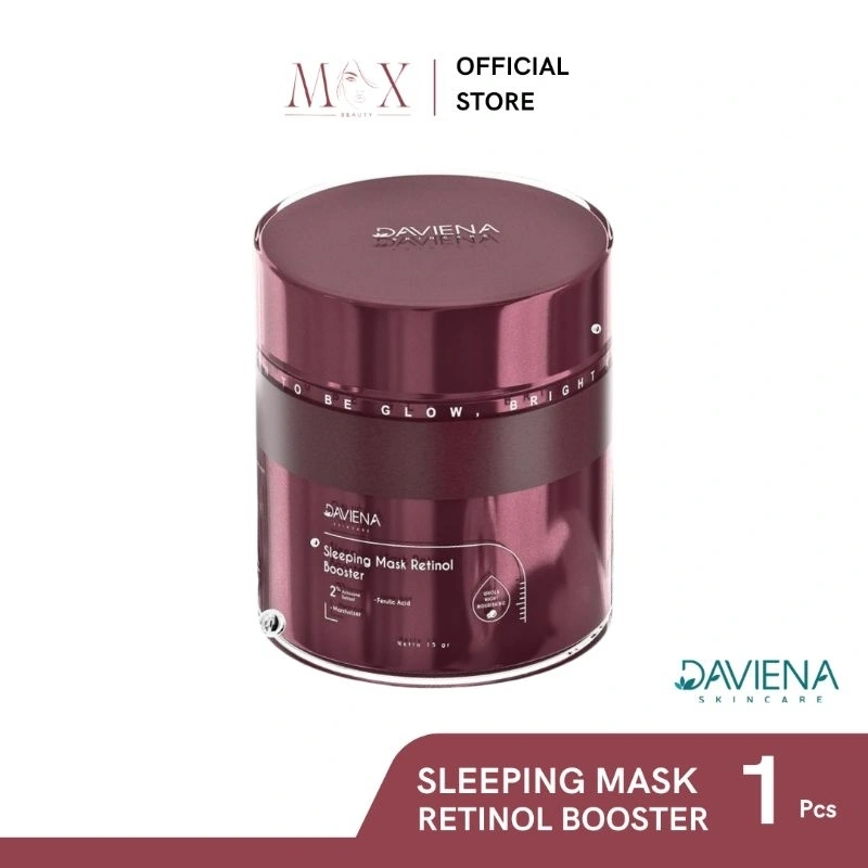 DAVIENA SKINCARE - Sleeping Mask Retinol Booster