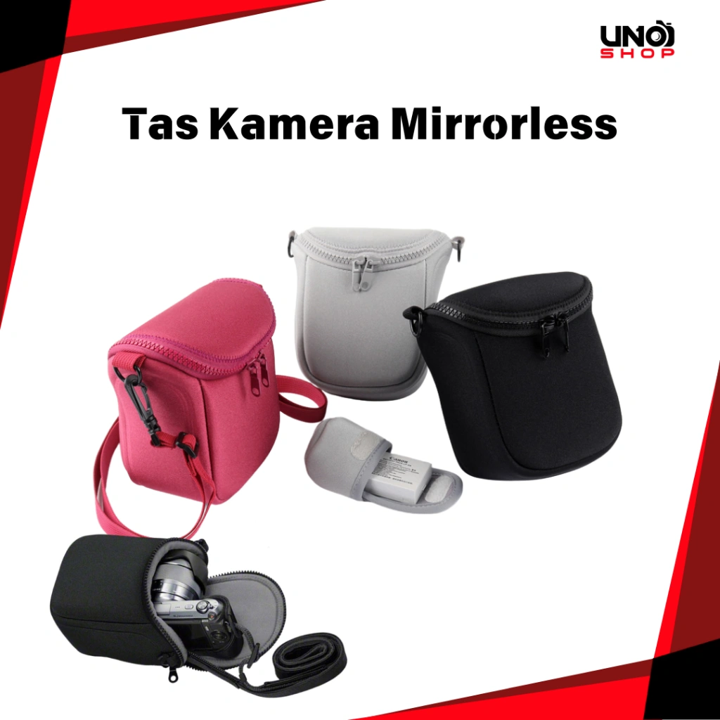 Tas Kamera Mirrorless Eos dan Sony